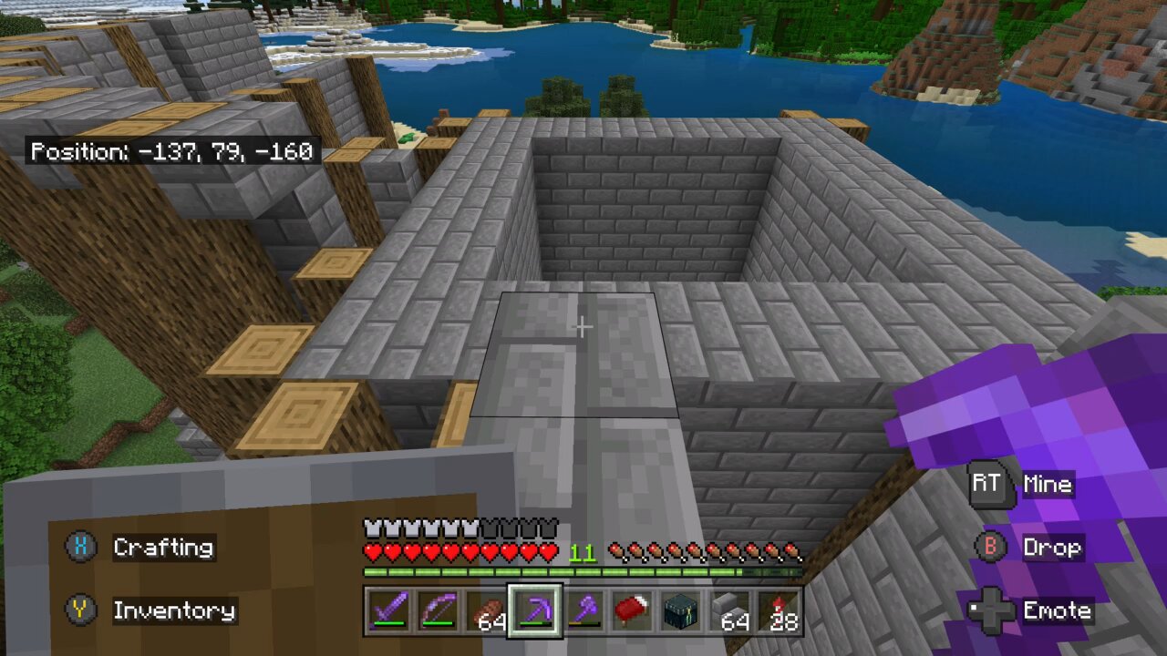 I’m going to Reck it Ep 3 part 3 : kingdom’s of Minecraftia survival Let’s Play