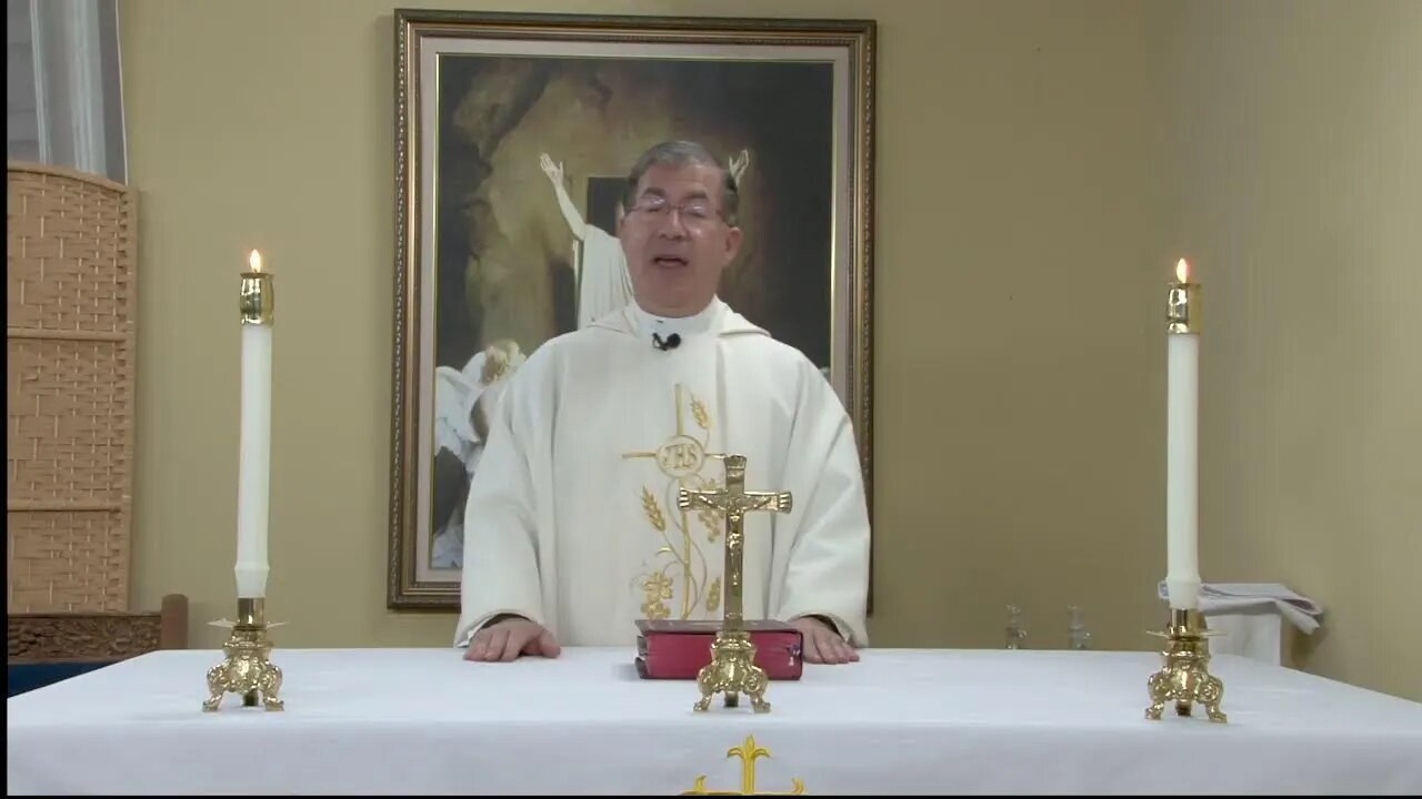 Live Sunday Mass with Fr. Frank Pavone, May 22, 2022