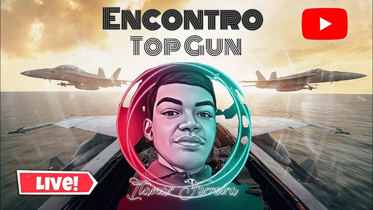 TOP GUN- ENCONTRO DE AVIOES NO GTA ONLINE SÓ VEM!!!