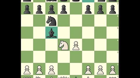 ARMADILHA NA ABERTURA ESCOCESA #shorts #xadrez #chess