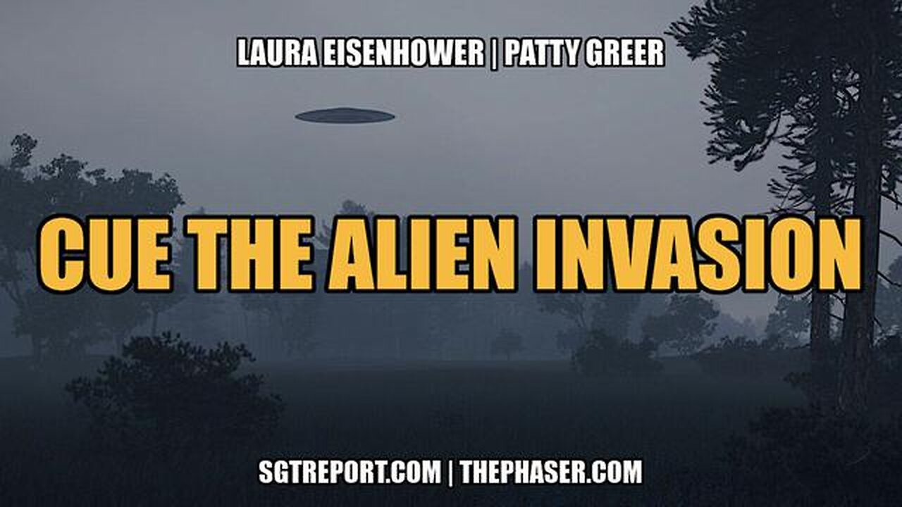 CUE THE ALIEN INVASION -- Laura Eisenhowser & Patty Greer