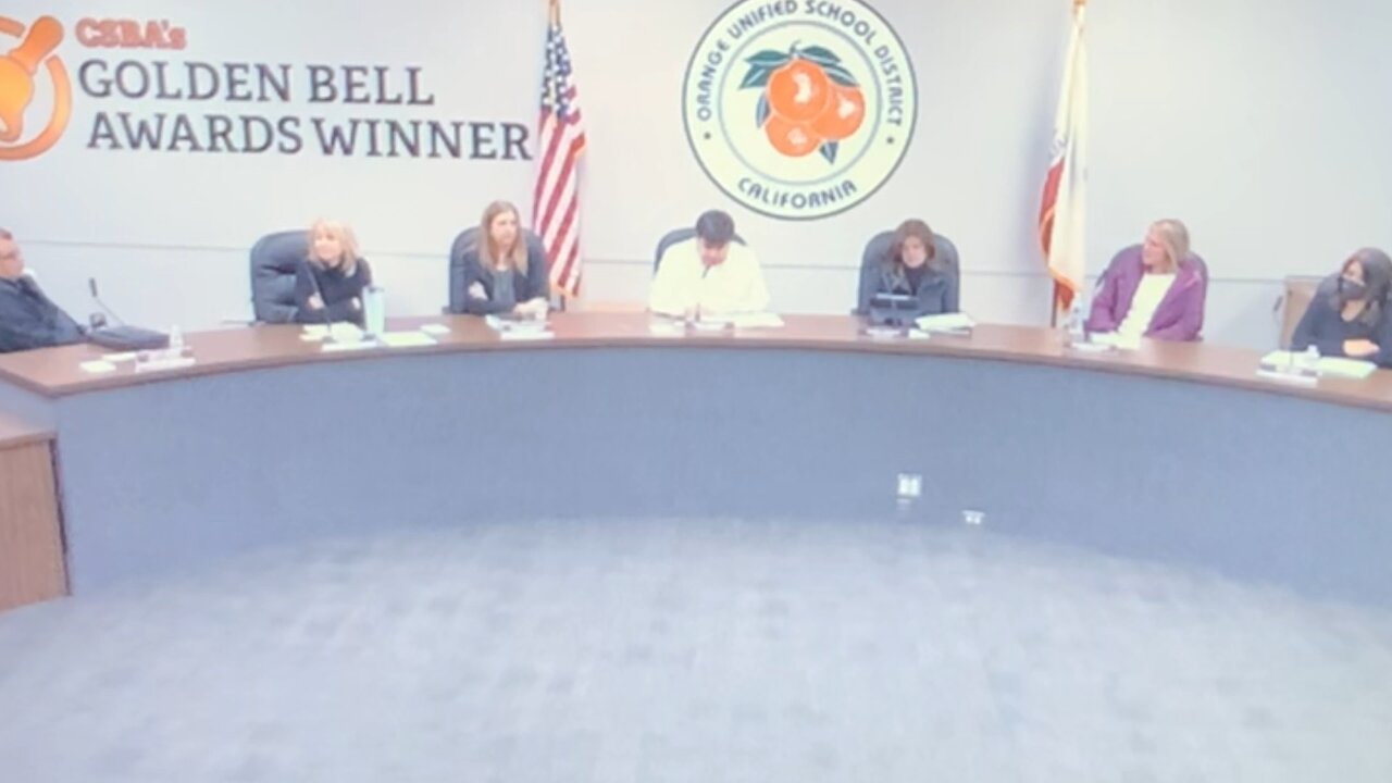 The Cal Report 1/7/23 - Orange Unified Fires Superintendent