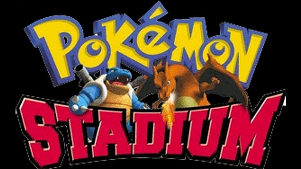 Pokémon Stadium (Nintendo 64) 6 [1P] vs 6 [CPU] Free Battle Anything Goes