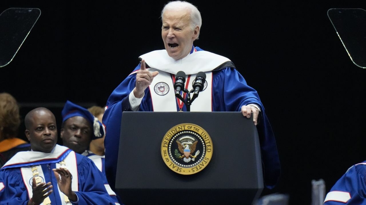 Joe Biden appeals to Howard University's Emotions and I LOVE IT!!!!!