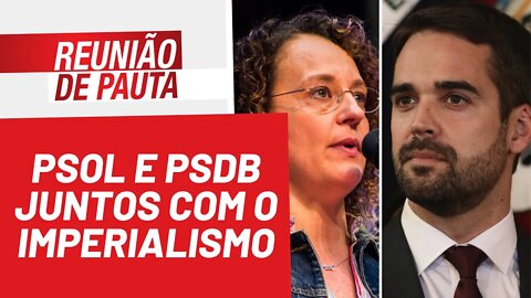 RS: PSOL e PSDB juntos com o imperialismo - Reunião de Pauta nº 927 - 23/03/22