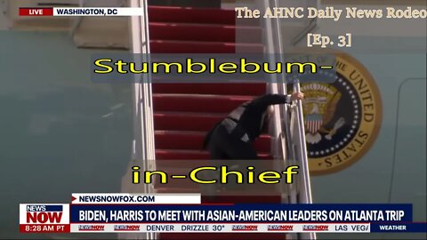 Join us Mon-Fri @ 4:00 pm ET our News Rodeo: News and Commentary from the R Side of the Barbed Wire.