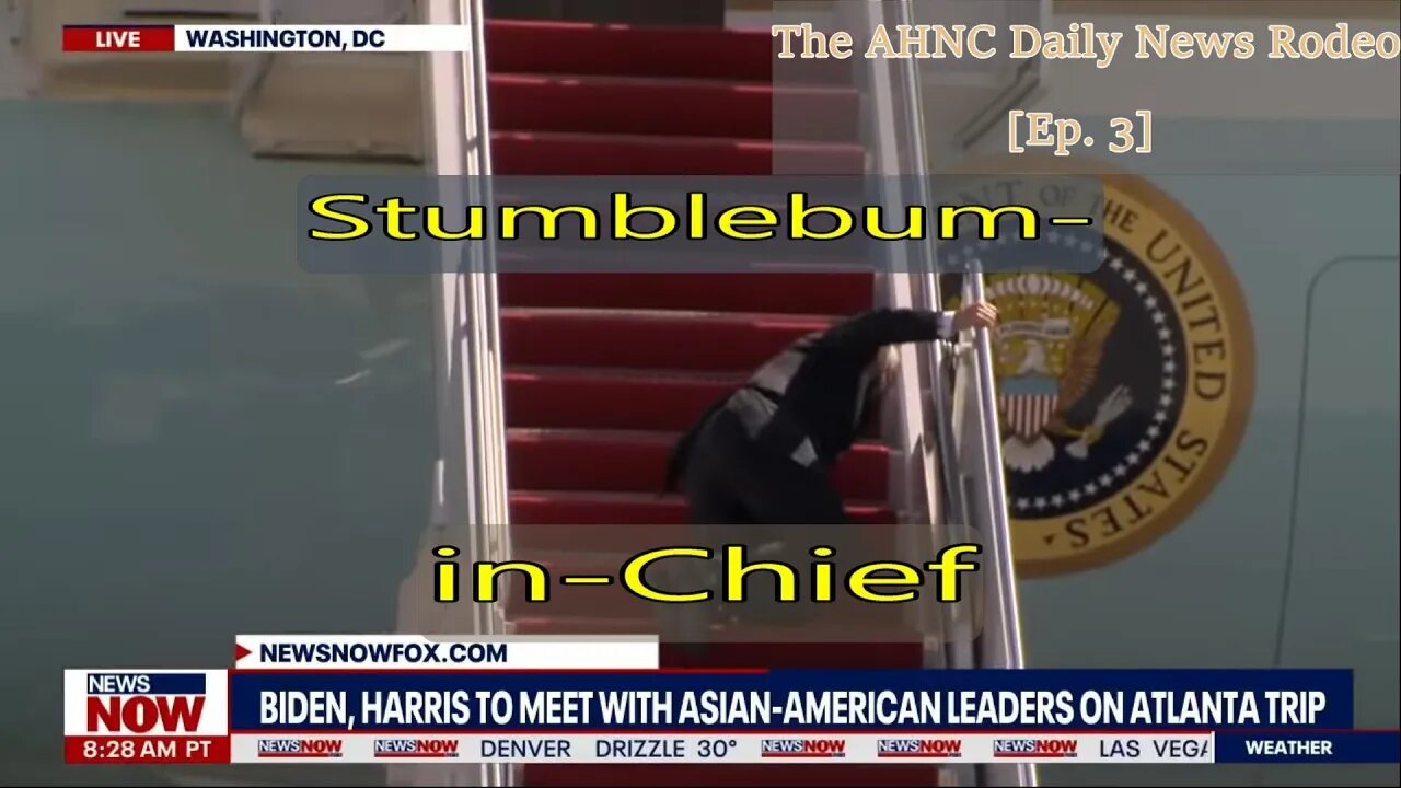 Join us Mon-Fri @ 4:00 pm ET our News Rodeo: News and Commentary from the R Side of the Barbed Wire.