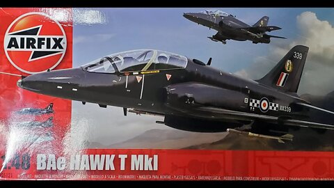 Build Stream 7/2/20: Airfix Hawk