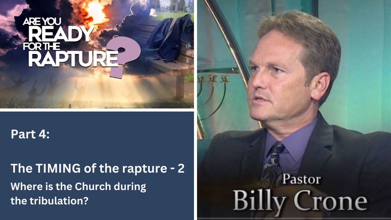 Are you ready for the rapture? (04) | Billy Crone