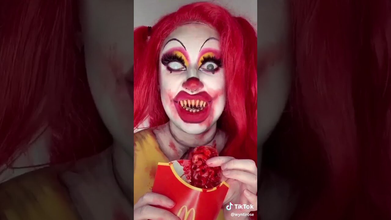 Crazy Makeup Art I found On TikTok #1