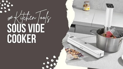 Sous Vide Cooker | Immersion Circulator