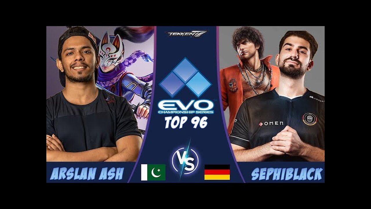 Arslan Ash (Kuni) VS Sephi Black (Miguel) | Top 96 | EVO2023