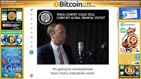 SirToshi's News: BSV will Revolutionise Industry!!!