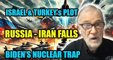 Ray McGovern: Putin & Iran Counter Biden’s Trap as Turkey-Israel Plot Fails in Syria
