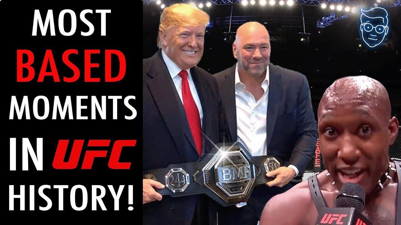 Top 7 Based Moments In UFC History | Jimmy Kimmel Gets DESTROYED