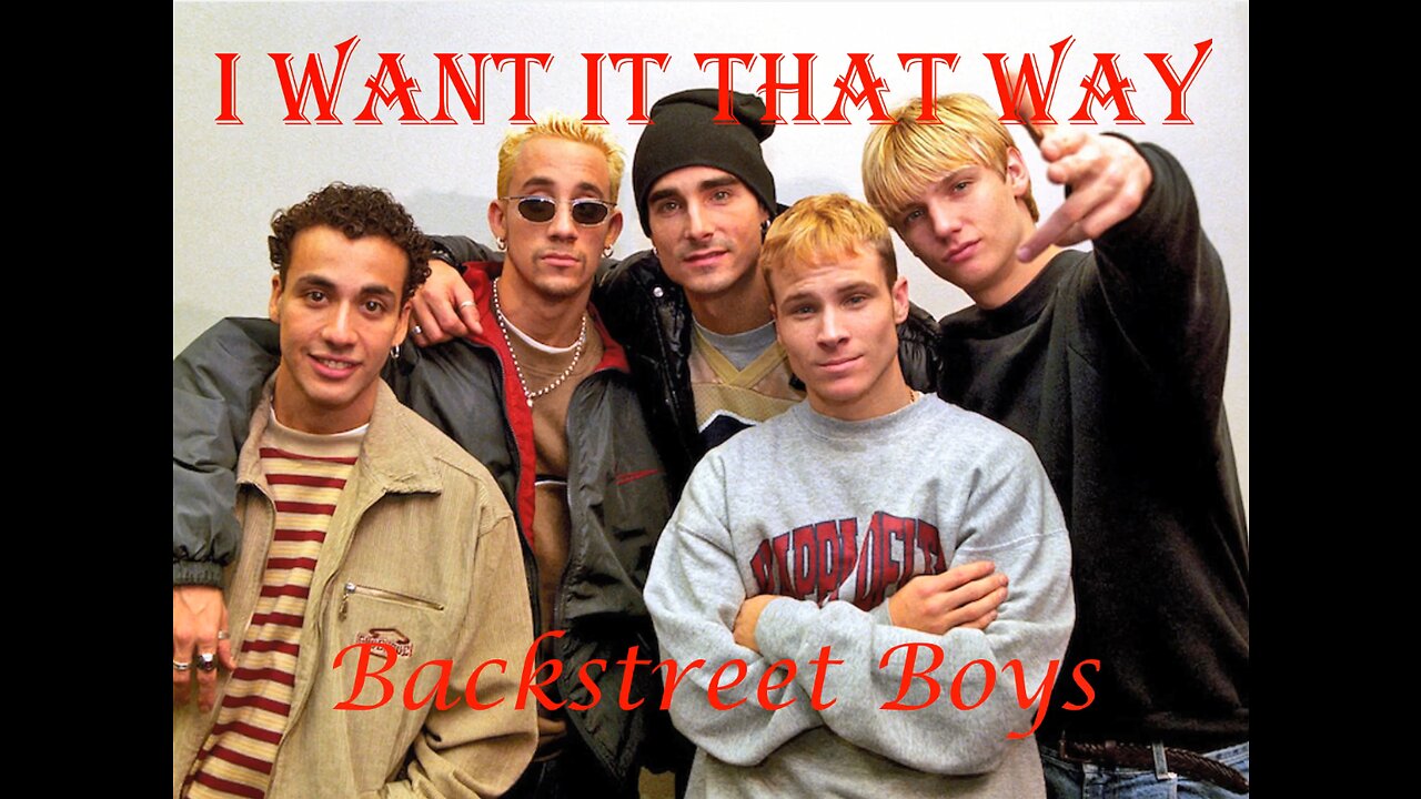 I Want It That Way Backstreet boys with English Lyrics cover by Charlotte