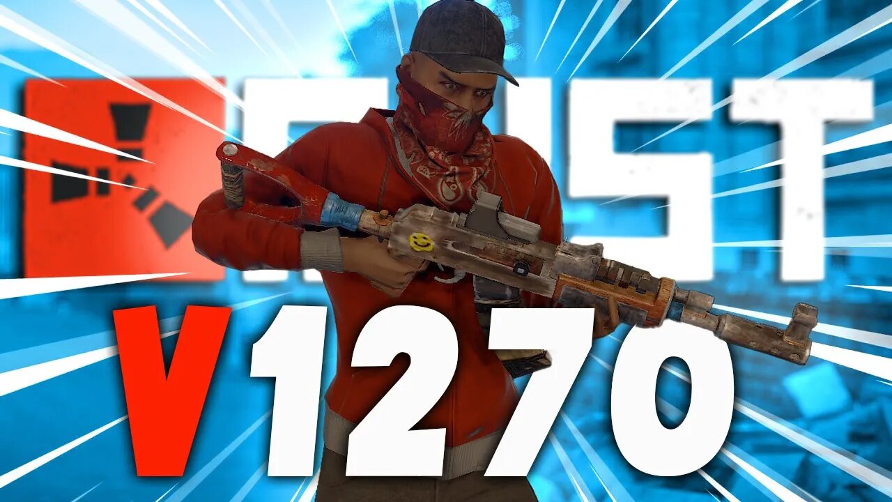 RUST V1270 - VOLTOU A VERSÃO DO RUST ANTIGO! ( RUST OLD de 2015 )