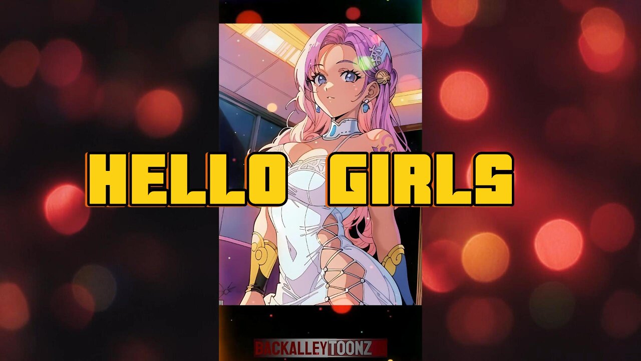 HELLO FROM AROUND THE WORLD WITH AI GIRLS