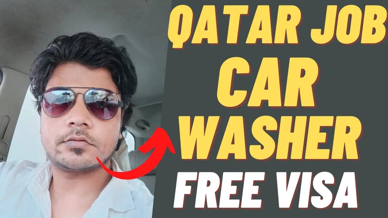 Car Washer Job In Qatar Salary 45000 || FC Enterprise