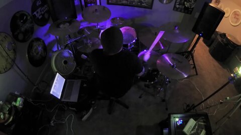 Gettin better , Tesla Drum Cover By Dan Sharp