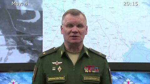 Russia's MoD May 4th Nightly Special Military Operation Status Update!