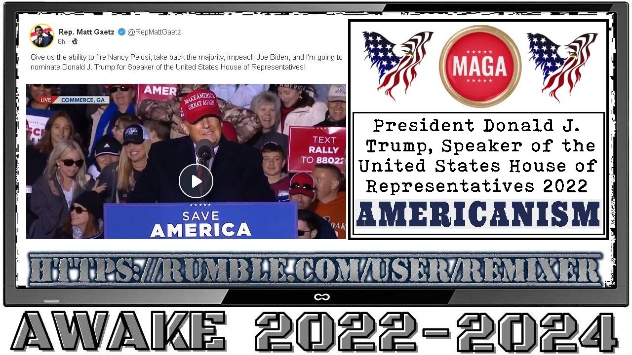 Speaker of the House of Representatives 2022