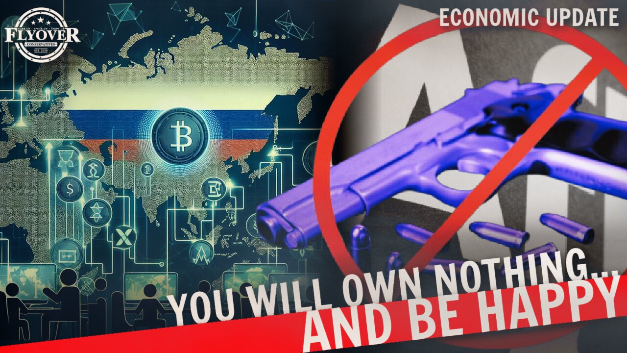 ECONOMY | Global and business moves in A.I. & CBDCs are working to limit your gun rights and bankin