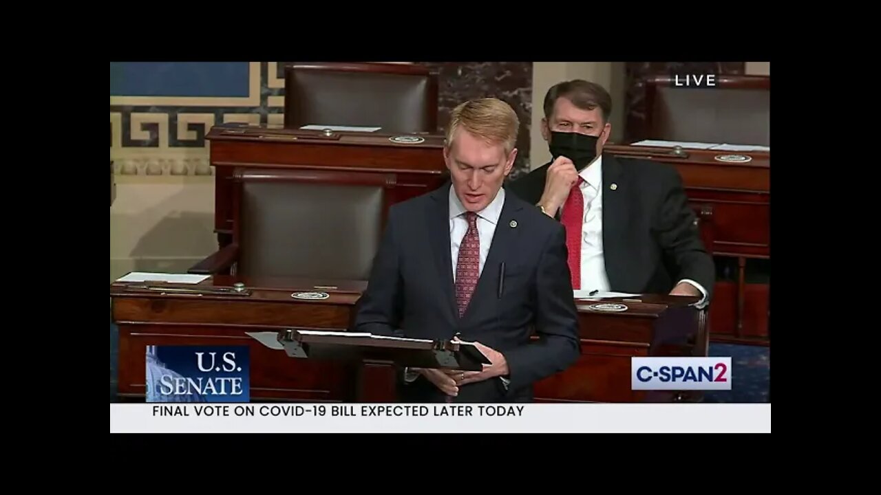 Senator Lankford Defends Hyde Amendment in Partisan Reconciliation Bill