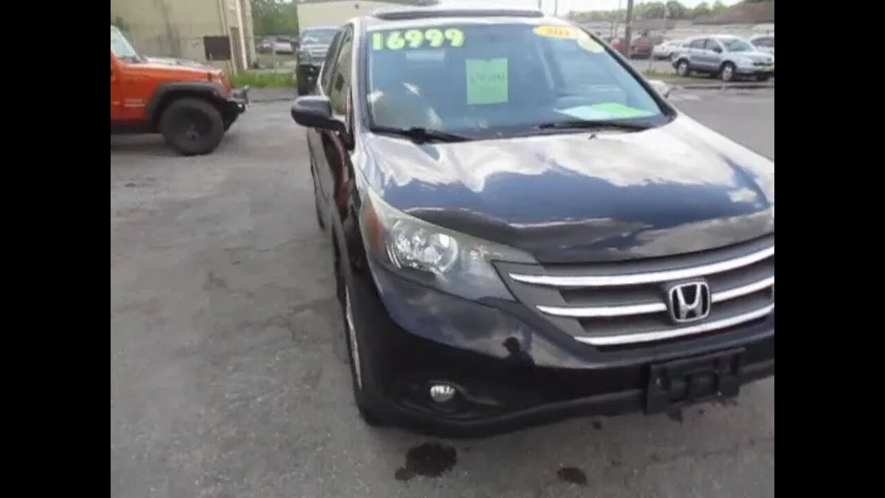 2014 HONDA CRV EX AWD