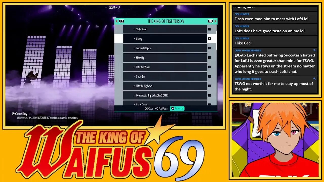 King of Fighters 15 Basic Trials Modes and watch me fail in real time