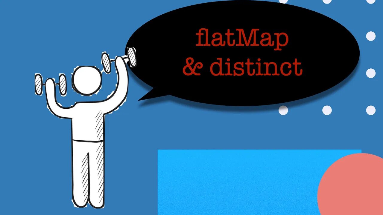 28 Exercise Using flatMap and distinct operators (Reactive programming with Java - full course)