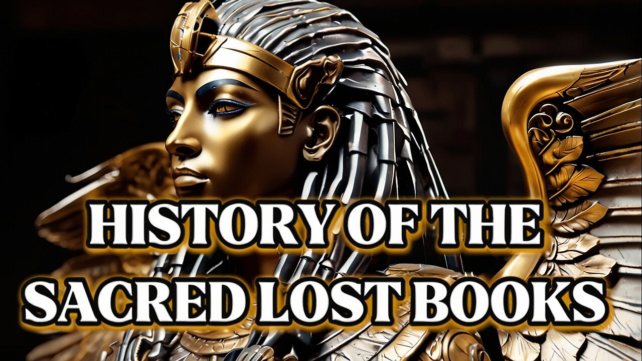 The history of sacred lost books and ancient texts