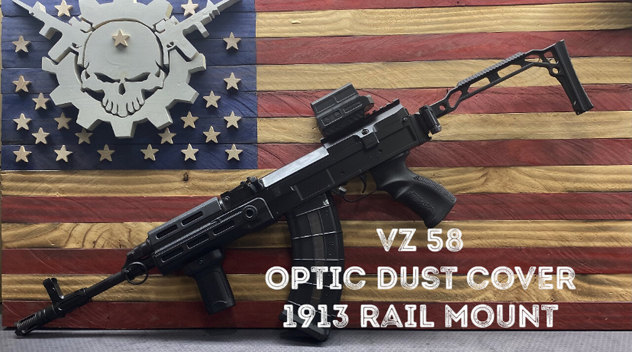 VZ58 dust cover optic mount installation