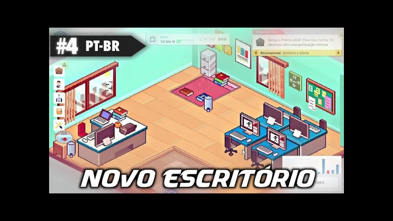 COMPRAMOS um Novo ESCRITÓRIO | Startup Panic Gameplay PT-BR #4