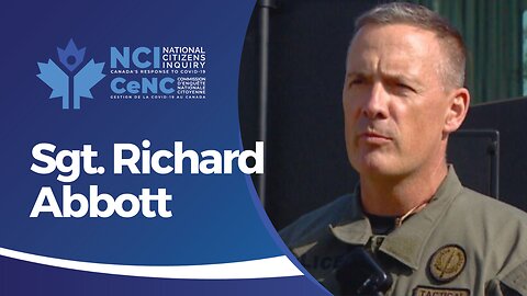 Sgt. Rick Abbott's Testimony on Lawful Assembly and Bold Leadership | Winnipeg Day 3 | NCI