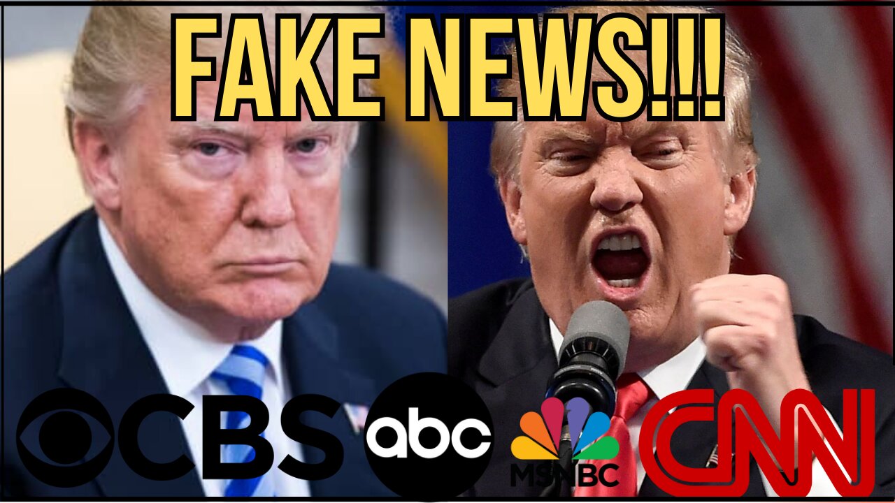 TRUMP DESTROYING THE LAMESTREAM MEDIA