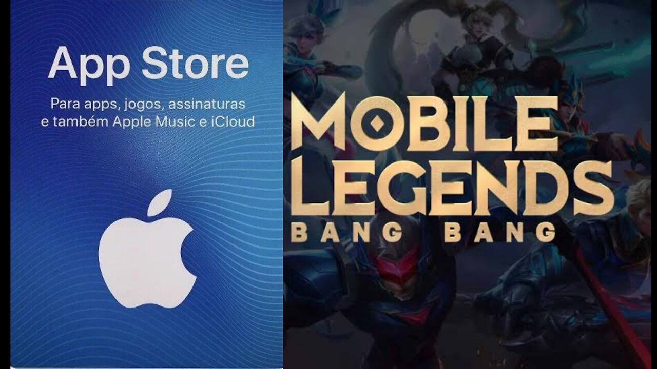 [+12] Mobile Legends + Gift card de 350 inscritos na Cos.tv