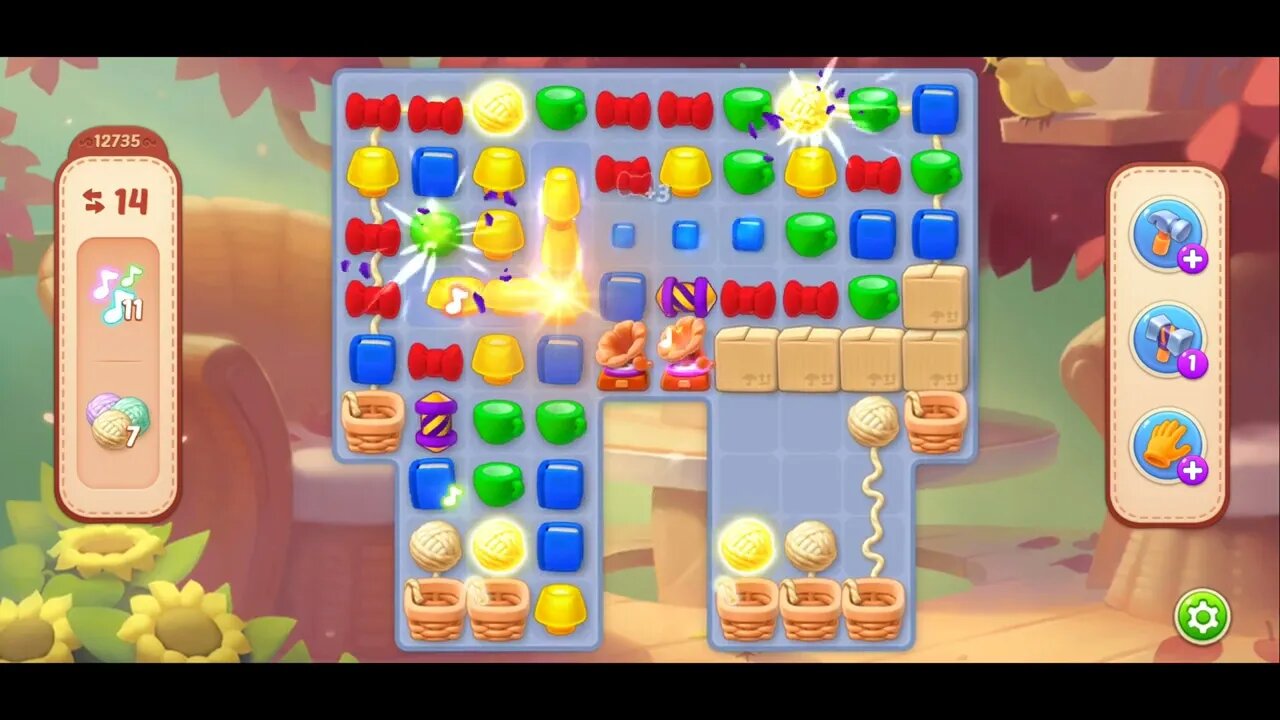 Playrix Homescapes Gameplay Walkthrough Level 12735