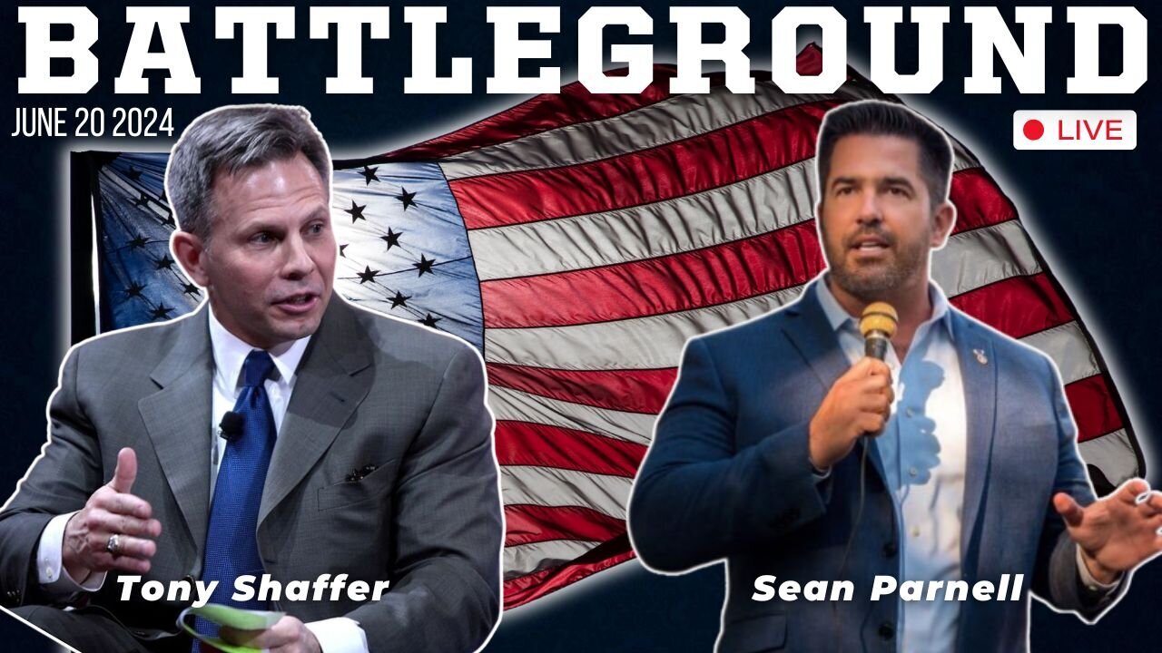 Deep State Cover Up w/ Tony Shaffer | Battleground with Sean Parnell