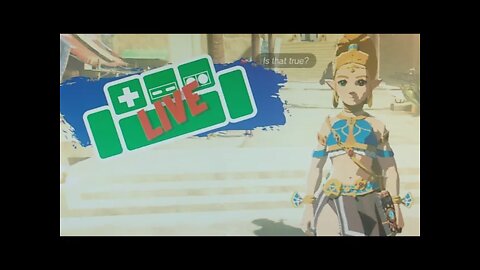 Modded Botw - The Gerudo Desert As Zelda!!