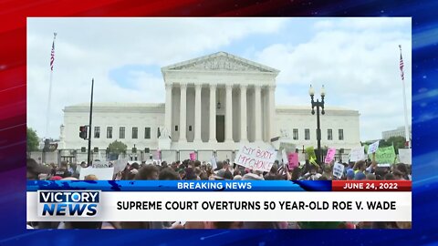 Roe V. Wade Reversed w/ Abby Johnson | Victory News