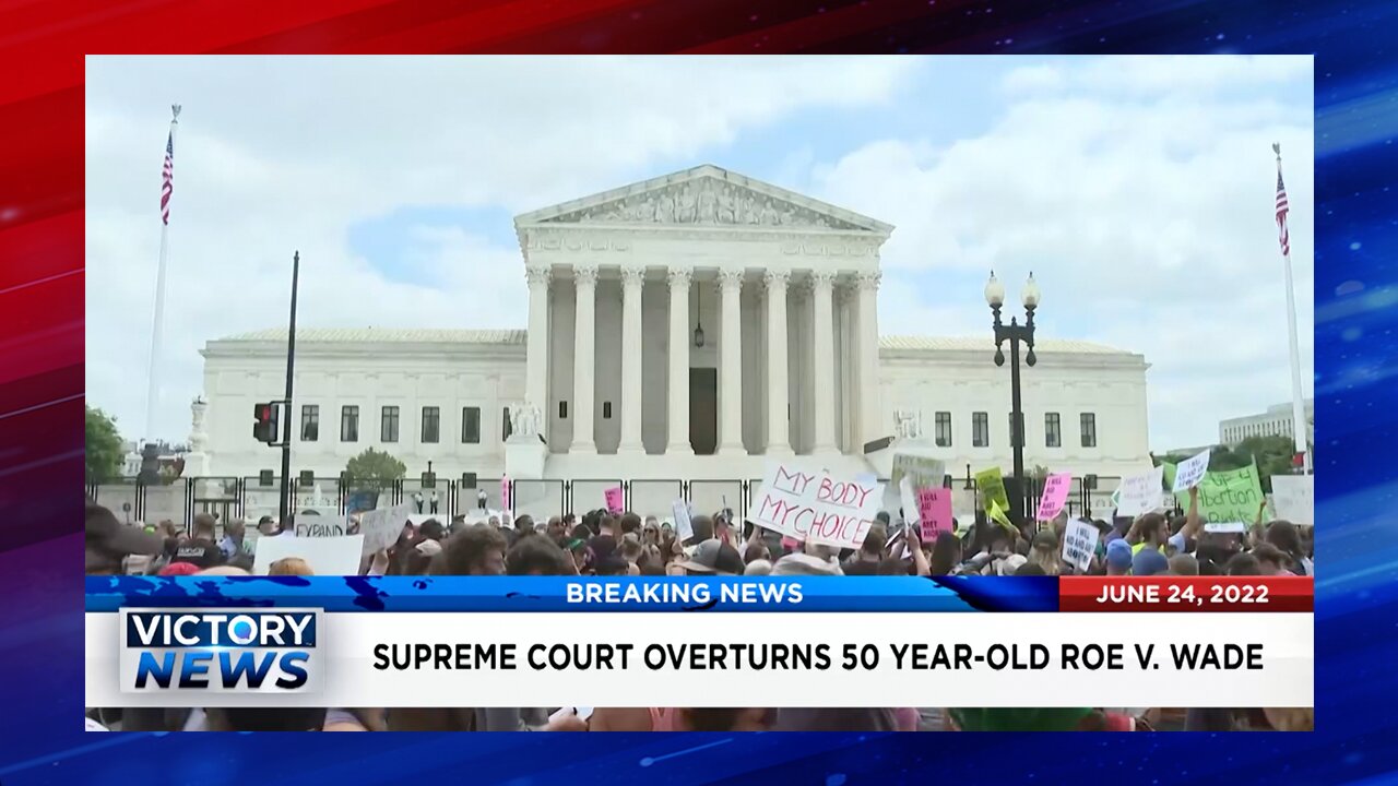 Roe V. Wade Reversed w/ Abby Johnson | Victory News