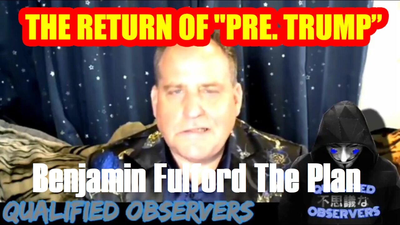 Benjamin Fulford WEEKLY GLOBAL UPDATE- SOVIET BLOC FELL & NOW NATO & WESTERN GOV'T FALL, HISTORIC