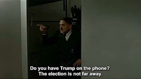 Trump talk to Hitler. (Alternate Universe)