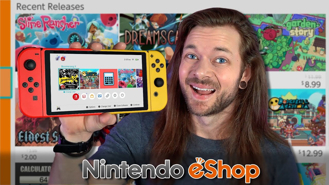 10 NEW Nintendo Switch eShop Games Worth Buying!