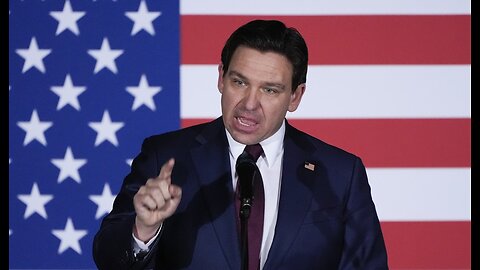 Ron DeSantis Announces Massive Crackdown on Retail Theft, Slams California