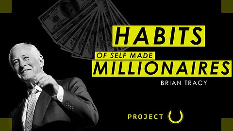 Secrets Of Self Made Millionares - Brian Tracy Seminar