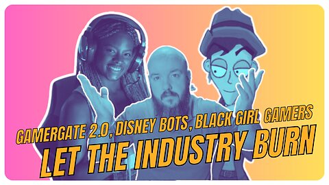disney bots, black girl gamers, rings of power and more