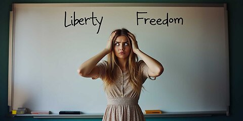 Do You Know the Difference between Liberty and Freedom?