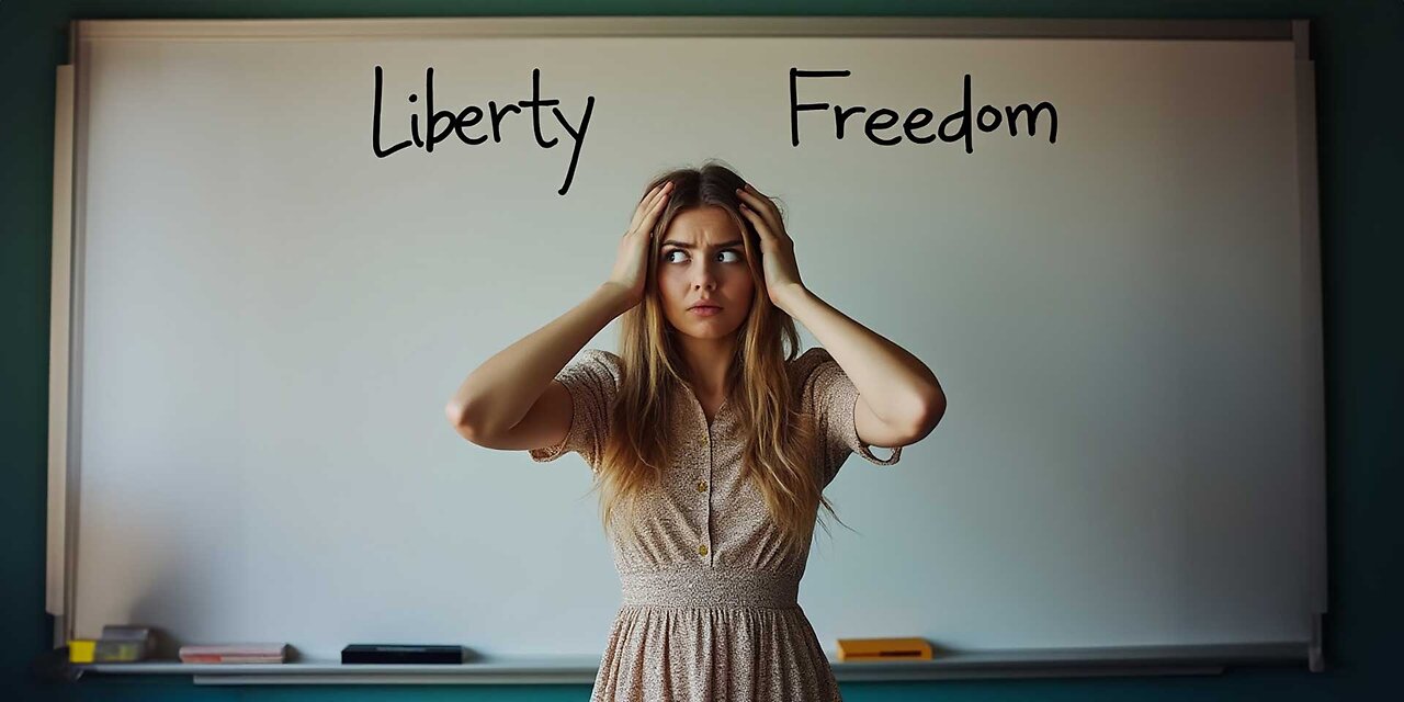 Do You Know the Difference between Liberty and Freedom?